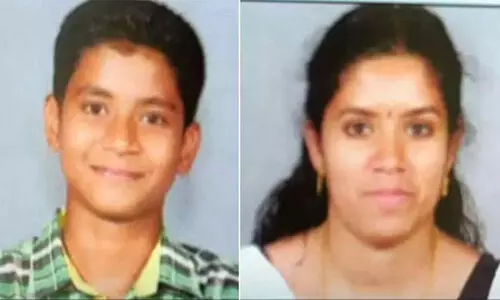 യുവതിയും മകനും പൊള്ളലേറ്റ് മരിച്ച സംഭവം: അയൽവാസി മകനയച്ച ഭീഷണിസന്ദേശം പുറത്ത്