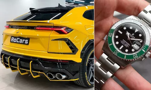 തട്ടിപ്പിലൂടെ കൊറോണ​ വായ്​പ​ സ്വന്തമാക്കി​ ലംബോർഗിനിയും റോളക്സും വാങ്ങി; യുവാവിന്​ ഒമ്പത്​ വർഷം തടവ്​