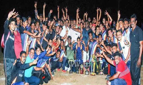 ജി​ല്ല ജൂ​നി​യ​ർ അ​ത്​​ല​റ്റി​ക്​ മീറ്റ്​: ആ​ല​പ്പു​ഴ ലിയോ അത്​ലറ്റിക്​ അക്കാദമി ചാമ്പ്യൻമാർ