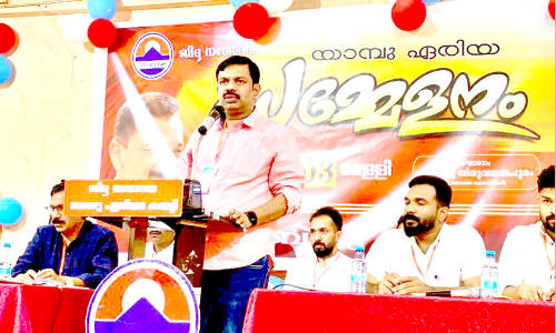 ജി​ദ്ദ ന​വോ​ദ​യ യാം​ബു ഏ​രി​യ സ​മ്മേ​ള​നം സ​മാ​പി​ച്ചു