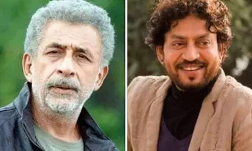 മരണമടുക്കുകയാണെന്ന്​​​ രണ്ട്​ വർഷം മുമ്പേ അദ്ദേഹത്തിന്​ അറിയാമായിരുന്നു - ഇർഫാൻ ഖാനെ കുറിച്ച്​ നസ്​റുദ്ദീൻ ഷാ