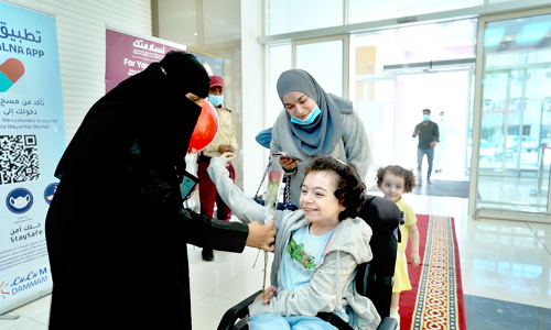 ലോ​ക ഭി​ന്ന​ശേ​ഷി​ദി​നം ആ​ച​രി​ച്ച്​ സൗ​ദി ലു​ലു ഗ്രൂ​പ്​​