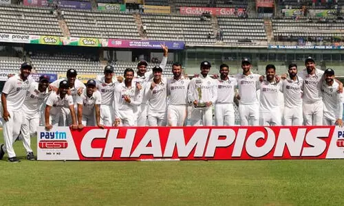 indian test team