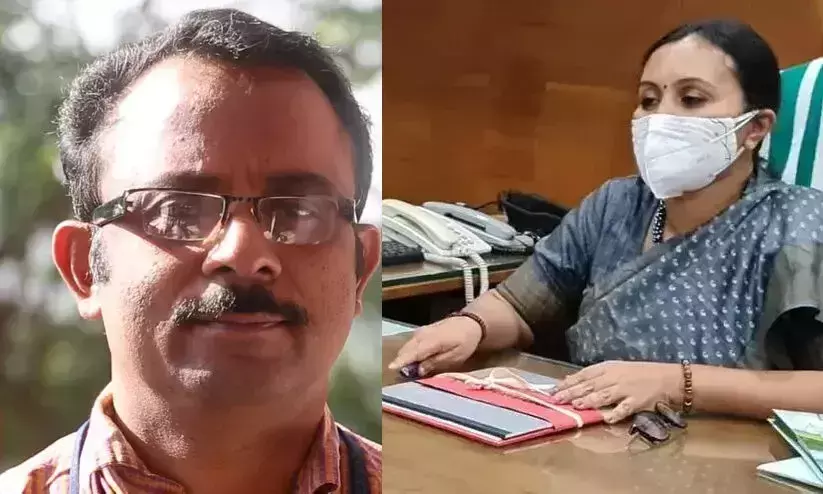 സംസ്ഥാനവും പഞ്ചായത്തും സി.പി.എം ഭരിക്കുമ്പോൾ അവരുടെ മീതേ പറക്കുന്ന പരുന്താണ് ഡോ. പ്രഭുദാസെന്ന് വിശ്വസിക്കാൻ ബുദ്ധിമുട്ടുണ്ട്