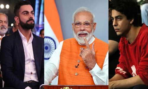 modi kohli aryan