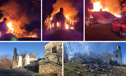 maryland house burnd