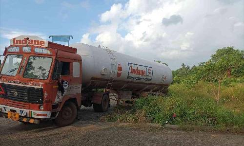 marad gas lorry
