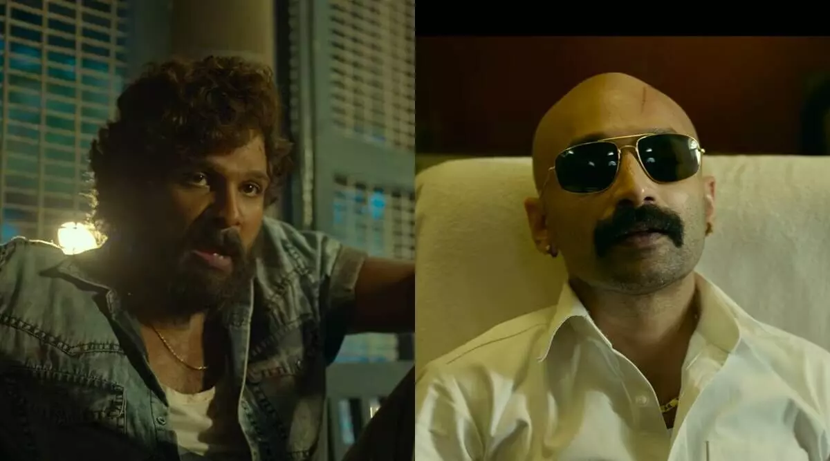 ചന്ദന കൊള്ളക്കാരന് പുഷ്പയായി അല്ലു, വില്ലനായി ഞെട്ടിച്ച് ഫഹദും; പുഷ്പ ട്രെയ്ലര് പുറത്ത് ചന്ദന കൊള്ളക്കാരന് പുഷ്പയായി അല്ലു, വില്ലനായി ഞെട്ടിച്ച് ഫഹദും; പുഷ്പ ട്രെയ്ലര് പുറത്ത്