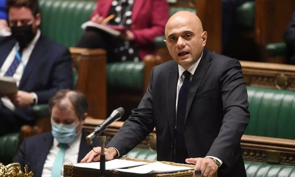 യു.കെയിൽ ഒമിക്രോൺ സമൂഹവ്യാപനം നടന്നെന്ന് ആരോഗ്യമന്ത്രി യു.കെയിൽ ഒമിക്രോൺ സമൂഹവ്യാപനം നടന്നെന്ന് ആരോഗ്യമന്ത്രി