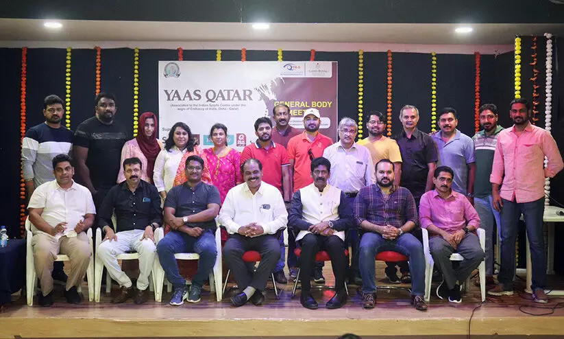 യാസ് ഖത്തർ: അഡ്വ. ജാഫർഖാൻ ചെയർമാൻ യാസ് ഖത്തർ: അഡ്വ. ജാഫർഖാൻ ചെയർമാൻ