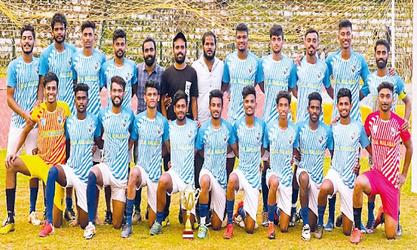 University of Calicut B Zone Kondotty E. M. E. E. College Champion University of Calicut B Zone Kondotty E. M. E. E. College Champion