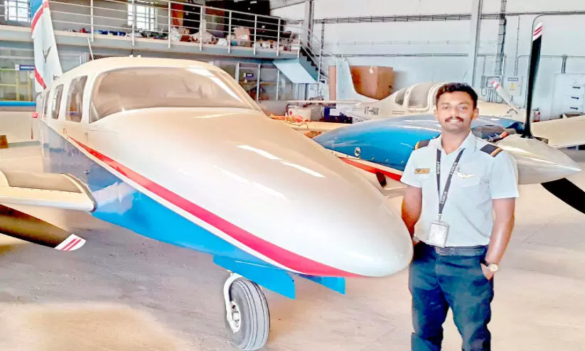 Adityan The plane will now fly in the boundless sky
