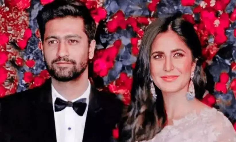 Katrina Kaif and Vicky Kaushal