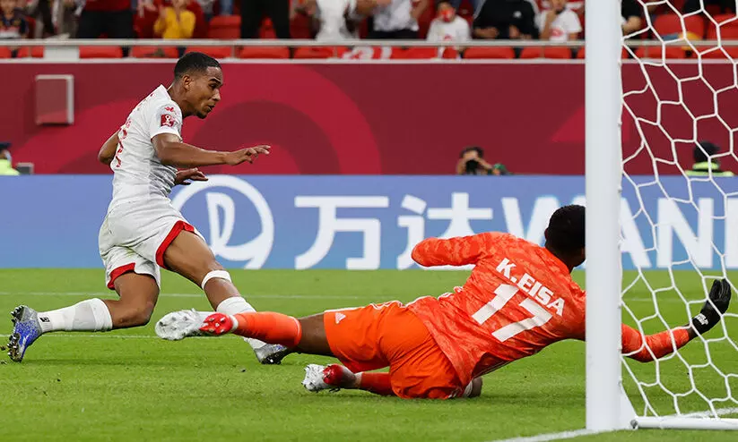 ഫി​ഫ അ​റ​ബ്​ ക​പ്പ്​: അൽ ജനൂബിൽ സൂപ്പർ പോരാട്ടം