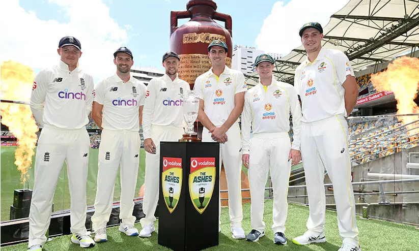 the ashes 2021-22