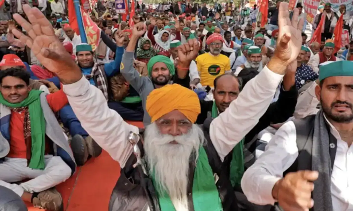 കേസുകൾ പിൻവലിക്കും, താങ്ങുവില സമിതിയിൽ ഉൾപ്പെടുത്തും -കർഷകർക്ക് ഉറപ്പുമായി കേന്ദ്രം; കർഷകരുടെ തീരുമാനം നാളെ കേസുകൾ പിൻവലിക്കും, താങ്ങുവില സമിതിയിൽ ഉൾപ്പെടുത്തും -കർഷകർക്ക് ഉറപ്പുമായി കേന്ദ്രം; കർഷകരുടെ തീരുമാനം നാളെ