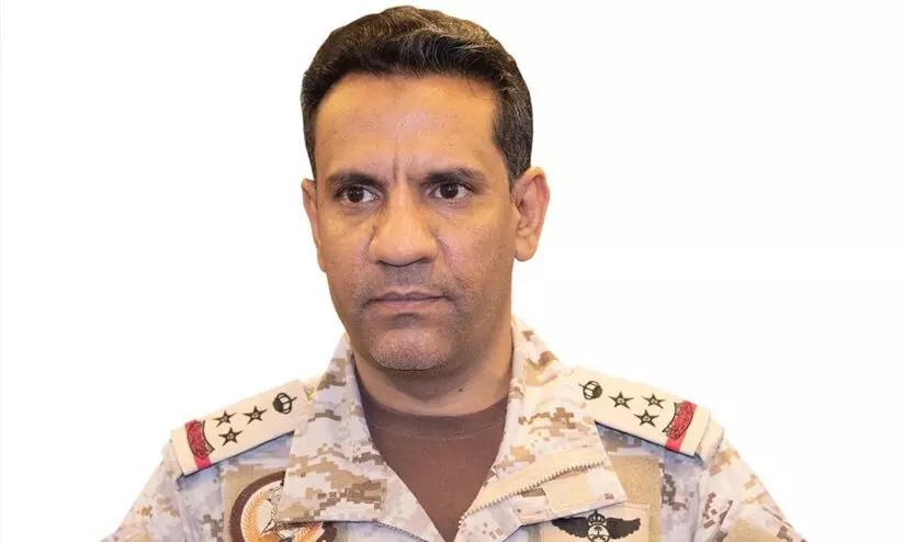 റിയാദിന് നേരെ ബാലിസ്റ്റിക് മിസൈൽ; വ്യോമ സേന തടഞ്ഞ് നശിപ്പിച്ചു റിയാദിന് നേരെ ബാലിസ്റ്റിക് മിസൈൽ; വ്യോമ സേന തടഞ്ഞ് നശിപ്പിച്ചു