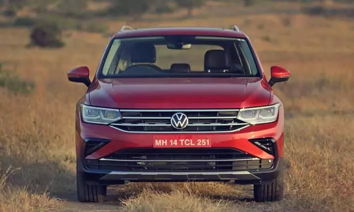 Volkswagen Tiguan facelift launched at Rs 31.99 lakh