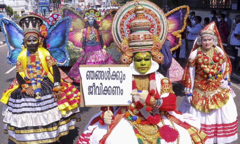 artists protest artists protest