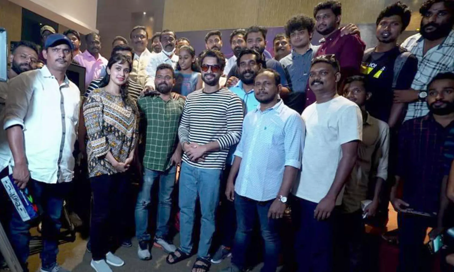 ആസിഫ് അലിയും നമിത പ്രമോദും; എ രഞ്ജിത്ത് സിനിമ പൂജ കഴിഞ്ഞു