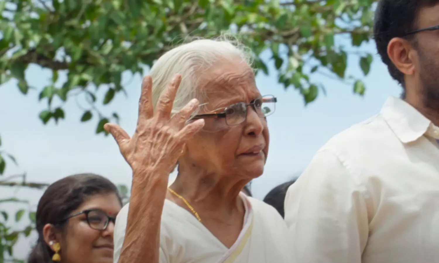 പി.കെ. മേദിനി എൺപത്തിയെട്ടാം വയസ്സിൽ പുതുതലമുറക്കായ് പാടിയ ഗാനം പുറത്തിറങ്ങി