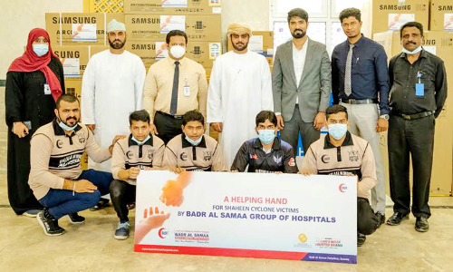 ശ​ഹീ​ൻ: സ​ഹാ​യ ഹ​സ്​​ത​വു​മാ​യി ബ​ദ​ർ അ​ൽ​സ​മാ ഗ്രൂ​പ്