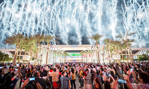 എക്​സ്​പോ 2020 സന്ദർശകരുടെ എണ്ണം 56 ലക്ഷം പിന്നിട്ടു