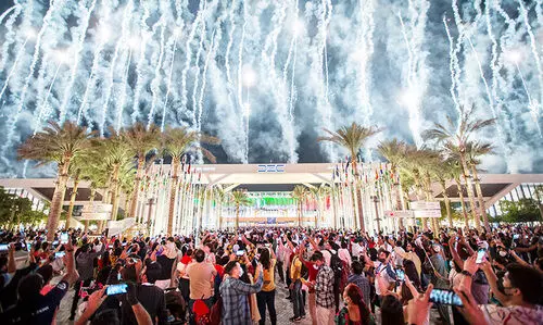 എക്​സ്​പോ 2020 സന്ദർശകരുടെ എണ്ണം 56 ലക്ഷം പിന്നിട്ടു