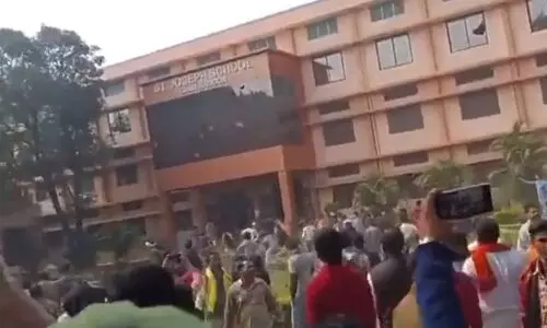bhajrang dal school attack