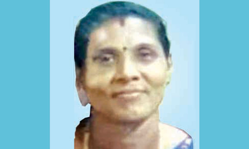 പാതിരാത്രി യുവതിയെ വെട്ടിക്കൊന്നു; ഭർത്താവ്​ പിടിയിൽ