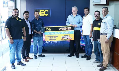 എ​ൻ.​ഇ.​സി റെ​മി​റ്റ്​ വി​ജ​യി​ക​ൾ