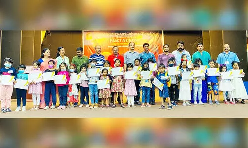 പാ​ല​ക്കാ​ട് ആ​ർ​ട്​​സ്​ ക​ൾ​ച്ച​റ​ൽ തി​യ​റ്റ​ർ ഇ​ന്ത്യ​ൻ ക്ല​ബി​ൽ ആ​ർ​ട്ട്​ ആ​ൻ​ഡ് ഷെ​ഫ് മ​ത്സ​രം സം​ഘ​ടി​പ്പി​ച്ചു