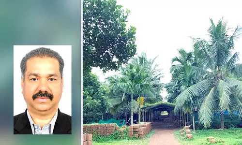 ക​ർ​ഷ​ക അ​വാ​ർ​ഡ് തി​ള​ക്ക​ത്തി​ൽ ഷാ​ഫി പാ​റ​ക്ക​ട്ട