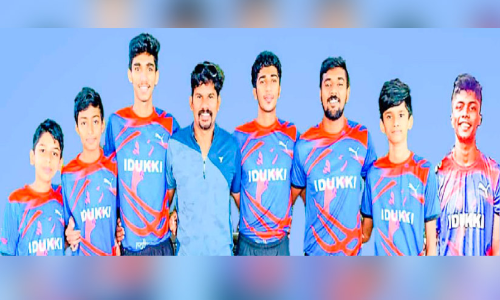 National Roller Hockey: Idukki district wins