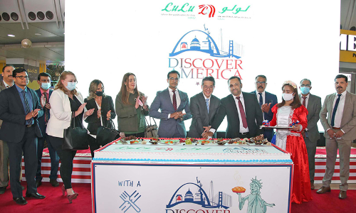 ലുലു ഹൈപർ മാർക്കറ്റിൽ ഡിസ്​കവർ അമേരിക്ക ഫെസ്​റ്റിവലിന്​ തുടക്കം