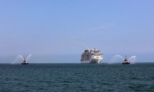 വിർടോസ നങ്കൂരമിട്ടു; ക്രൂയിസ്​ സീസണിന്​ തുടക്കം