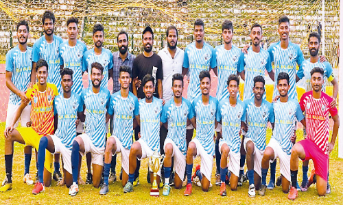 University of Calicut B Zone Kondotty E. M. E. E. College Champion