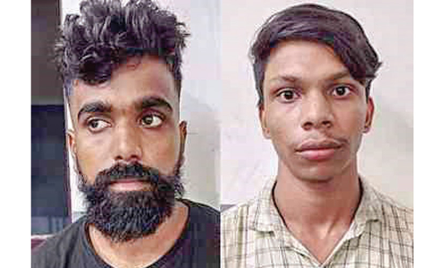 പെണ്‍കുട്ടികളെ ഇൻസ്​റ്റഗ്രാം വഴി പരിചയപ്പെട്ട് നഗ്​ന ഫോട്ടോ ചമച്ച് ഭീഷണി: രണ്ടുപേർ അറസ്​റ്റിൽ