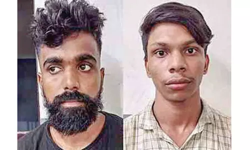 പെണ്‍കുട്ടികളെ ഇൻസ്​റ്റഗ്രാം വഴി പരിചയപ്പെട്ട് നഗ്​ന ഫോട്ടോ ചമച്ച് ഭീഷണി: രണ്ടുപേർ അറസ്​റ്റിൽ