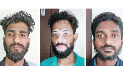 കഞ്ചാവ് വിൽപന ചോദ്യം ചെയ്തതിന് മർദനം: മൂന്ന് പേർ കൂടി പിടിയിൽ കഞ്ചാവ് വിൽപന ചോദ്യം ചെയ്തതിന് മർദനം: മൂന്ന് പേർ കൂടി പിടിയിൽ