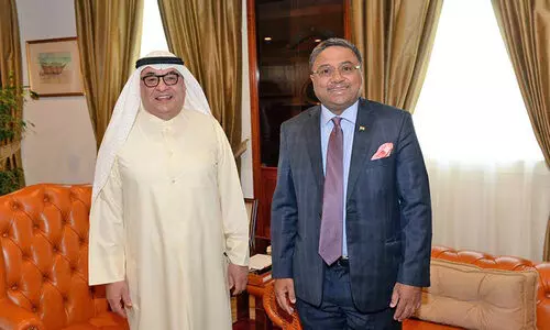 വാ​ണി​ജ്യ നി​ക്ഷേ​പ മേ​ഖ​ല​യി​ൽ ഇ​ന്ത്യ, കു​വൈ​ത്ത്​ സ​ഹ​ക​ര​ണ​ത്തി​ന്​ ശ്ര​മം