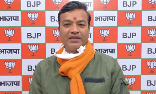 മഥുരയിലെ വെളുത്ത കെട്ടിടം മുസ്​ലിംകൾ ഹിന്ദുക്കൾക്ക്​ വിട്ടുകൊടുക്കണമെന്ന്​ യു.പി മന്ത്രി