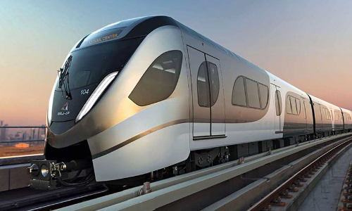 ദോഹ മെ​ട്രോ​യി​ൽ ആ​ളൊ​ഴു​കി