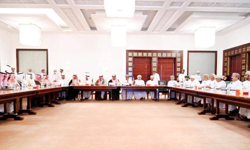 ഒ​മാ​നി-​സൗ​ദി ബി​സി​ന​സ് കൗ​ൺ​സി​ൽ യോ​ഗം ചേ​ർ​ന്നു