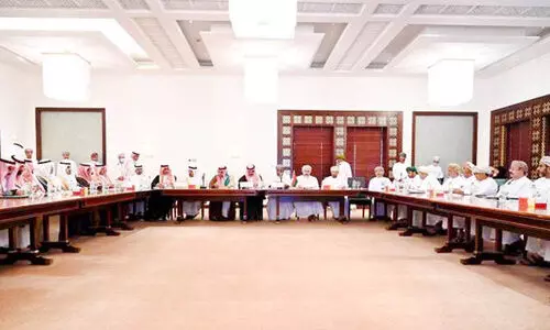 ഒ​മാ​നി-​സൗ​ദി ബി​സി​ന​സ് കൗ​ൺ​സി​ൽ യോ​ഗം ചേ​ർ​ന്നു