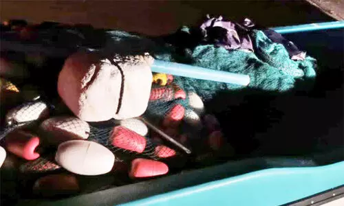 നി​രോ​ധി​ത മേ​ഖ​ല​യി​ൽ മ​ത്സ്യ​ബ​ന്ധ​നം: ര​ണ്ട്​ വി​ദേ​ശി​ക​ൾ പി​ടി​യി​ൽ