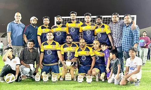 ഫു​ട്ബാ​ൾ ടൂ​ർ​ണ​മെൻറ്​ സം​ഘ​ടി​പ്പി​ച്ചു