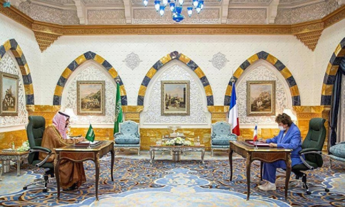 സാം​സ്കാ​രി​ക വി​നി​മ​യം ശ​ക്തി​പ്പെ​ടു​ത്തി സൗ​ദി​യും ഫ്രാ​ൻ​സും