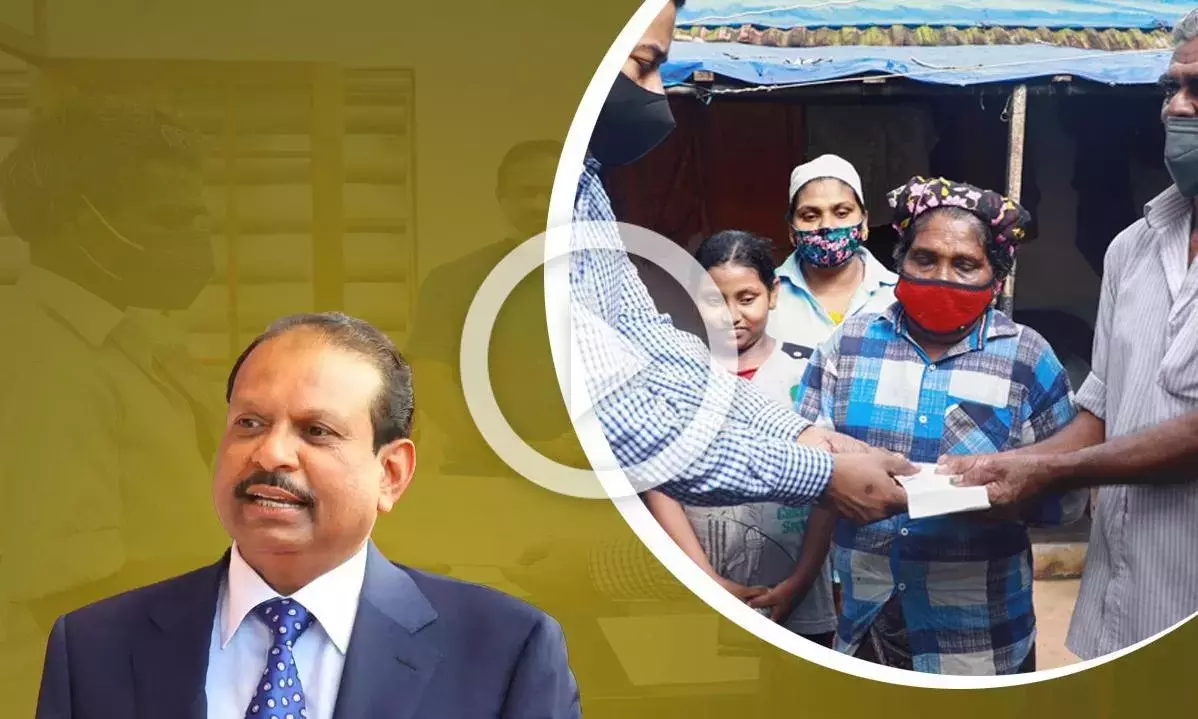 ഇന്നലെ സുഖമായി ഉറങ്ങി; യൂസുഫലിക്ക് നന്ദി പറഞ്ഞ് ആമിന ഉമ്മ