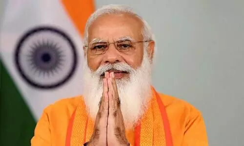 റെഡ്​ തൊപ്പി യു.പിക്കുള്ള റെഡ്​ അലർട്ട്​ -മോദി